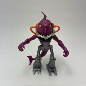TMNT FISHFACE Teenage Mutant Ninja Turtles Figure 2012 Viacom Fish Face